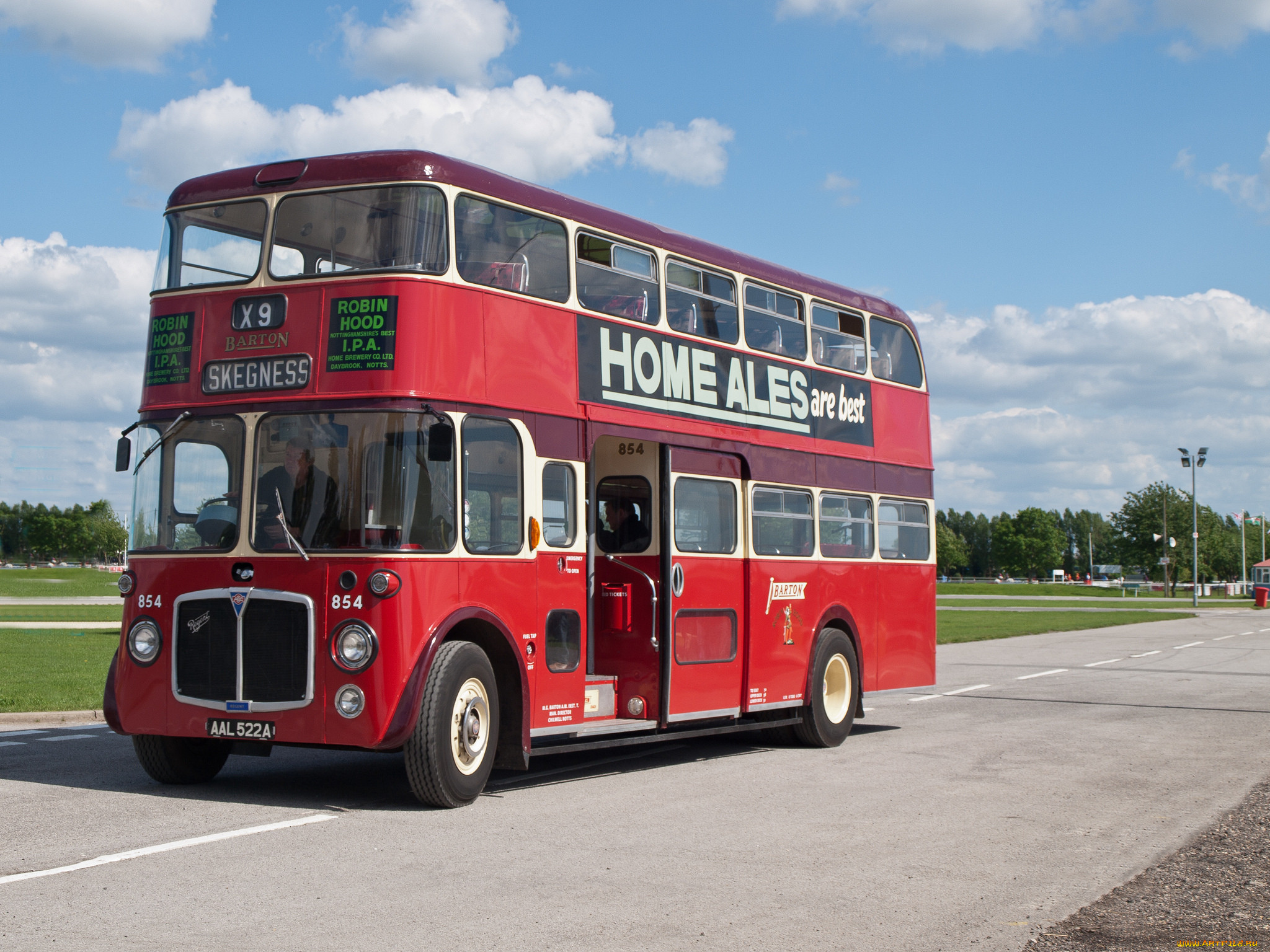 1960 aec regent vnorthern counties barton 854, , , , , 